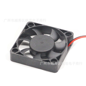 พัดลม Sqgiun 5010 DC ขนาด 50x50x10 มม. 12V สำหรับระบายความร้อนคอมพิวเตอร์ - Product Image 5
