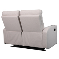 Échantillon Gratuit - Fauteuil Inclinable Simple en Similicuir pour Salon, Chaise de Loisirs Mobile - Vente Flash