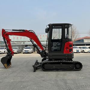 Mini Escavadeira Mini Máquina <span class=keywords><strong>3</strong></span> t 4t <span class=keywords><strong>5t</strong></span> 4 5 <span class=keywords><strong>3</strong></span> Ton Crawler Bagger Digger Mini Escavadeira - Product Image 4