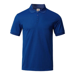 LH-15 Hochwertige US EU AU <span class=keywords><strong>CA</strong></span> GRÖSSE 100% Polyester Schnelltrocknende Unisex Poloshirts Kurzarm Individueller Logodruck - Product Image 2