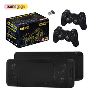Yo X9 Game Stick 4K Console de jeux vidéo rétro Console de jeux classique 64 Go 30000 jeux Manette sans fil 2.4G - Product Image 6
