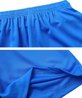 Ensemble de sport d'été pour homme : maillot de football et short 100 % polyester avec t-shirt d'équipe