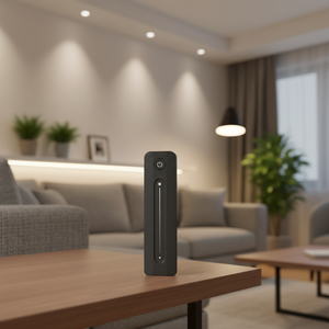 Relpower Dimmer Led Remote <b>Control</b> 2.4G 1 Channel Single Color 1 Zone Touch Slide Button Wireless Portable Easy Installation - Product Image 3