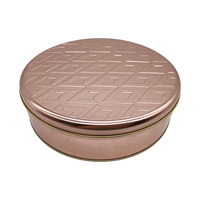 Vente en gros de boîtes métalliques décoratives de qualité alimentaire de haute qualité boîtes d'emballage de cadeaux boîtes en fer blanc personnalisées pour aliments pour animaux de compagnie biscuits bonbons chocolat