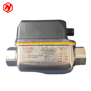 Capteur de débit analogique Ifm SV5200 mesurant le volume total et la température des fluides pour les circuits de refroidissement et de chauffage - Product Image 5