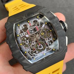 Reloj Deportivo para Hombre, Diseño Mecánico, Alta Calidad, Moderno, Resistente al Agua 20m, Luminoso, con Indicador de Reserva de Energía, Acero Inoxidable - Product Image 2