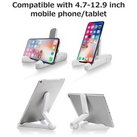 Support de tablette pliable personnalisé avec logo pour cadeaux promotionnels, support de téléphone portable de bureau portable en gros