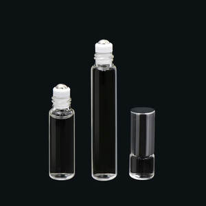 Botol Parfum Silinder Gulung, 1Ml 2Ml <span class=keywords><strong>3Ml</strong></span> 5Ml 8Ml 10Ml dengan Bola Rol Baja Tahan Karat - Product Image 6
