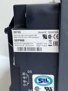 PLC ELECTRIC Easergy Sepam Serie SEP888: <span class=keywords><strong>8</strong></span> Unidades: 59705 &amp; MMS020 59707 en Stock - Product Image 5