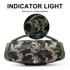 Boombox3 pour haut-parleur avec microphone intégré, puissance de sortie 20W, batterie 4000mAh - pour la maison, les places publiques et les karaokés - Product Image 5