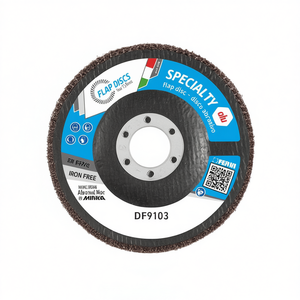 Disco de Láminas Riflex Specialty Alu 115mm Sin Hierro Para Lijado de Metal - Product Image 1