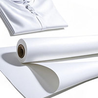 Papier d'impression par sublimation de haute qualité 70GSM Taille personnalisable Film de transfert de textiles à taux de transfert élevé pour le transfert de chaleur