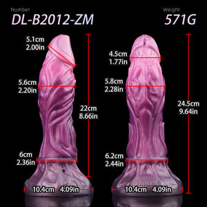 ファンタジー モンスター インフレータブル 拡張式 巨大ディルド 手動エアポンプ付き 拡大 アナルディルド 大人のおもちゃ 女性用マスターベーション用品 卸売 - Product Image 2