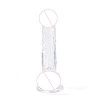 Gros OEM Silicone Pénis Vibrants et Dildos pour Hommes et Femmes, Jouets Sexuels en Plastique, Gode Culotte Pénis Kilif