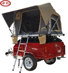 Shenong-<span class=keywords><strong>remolque</strong></span> para acampar, tienda de viaje <span class=keywords><strong>con</strong></span> tienda - Product Image 4