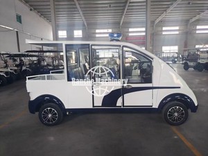 Autobús Turístico Eléctrico con Certificación CE, Diseño de Piso Bajo para Recorridos en Auto y Autobús - Product Image 3