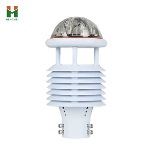Sensor de velocidad del viento 24h monitoreo en línea velocidad y dirección del viento Sensor meteorológico integrado RS485 sensor meteorológico ultrasónico - Product Image 5