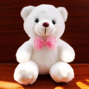 Cute Soft Stuffed Mini Plush Bear Keychain Cartoon Bunny Rabbit Doll Toys <b>Charm</b> Pendant Key Chain <b>Keyring</b> Backpack - Product Image 5