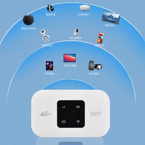 Wholesale Fast Speed M19 4G Pocket Wifi 4G LTE Mobile WiFi Sim <b>Router</b> Travel Hotspot Wifi 4G LTE <b>Router</b> - Product Image 5