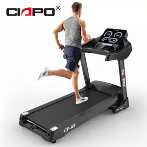 Cinta de correr eléctrica CIAPO A9, cinta de correr con detección de calorías barata, cinta de correr con control del ritmo cardíaco