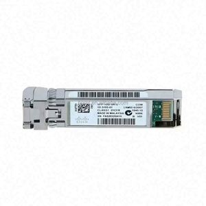 ตัวแปลงสัญญาณออปติคอล SFP-10G-LR-S= รุ่นดั้งเดิมที่ใช้งานร่วมกันได้กับ 10G SFP+ 1310nm 10km Duplex LC DOM ตัวรับส่งสัญญาณออปติคอล SFP-10G-LR-S= - Product Image 1