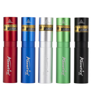 Alonefire – lampe <span class=keywords><strong>de</strong></span> poche SV66 à Zoom UV LED 365nm Rechargeable par usb, contrôle Ultraviolet Invisible, Ore argent, animaux <span class=keywords><strong>de</strong></span> compagnie, tache chat tinea - Product Image 2