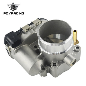Boîtier d'accélérateur électrique Poyracing 60 mm pour Volkswagen Audi 98-06, pièce de rechange - Product Image 1