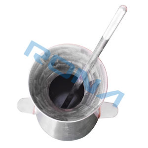 스테인레스 스틸 콘크리트 슬럼프 콘 테스트 장치 슬럼프 콘 테스트 세트 신선한 콘크리트 혼합물 슬럼프 콘 테스트 - Product Image 3