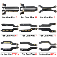 Câble flexible de connecteur de port de charge USB en gros pour OnePlus 5 5T 6 7 7T 8 8T 9 Pro 9R Nord N10 5G – Pièces de réparation