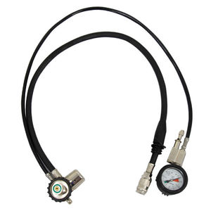 หน้ากากป้องกันคุณภาพสูงราคาประหยัด อุปกรณ์ดับเพลิงเพื่อความปลอดภัย พร้อมเครื่องช่วยหายใจแบบเต็มหน้า - Product Image 4