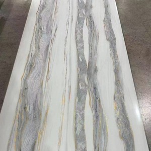Panneaux muraux en ardoise de carbone à prix avantageux, revêtement mural en <span class=keywords><strong>PVC</strong></span> imitation marbre pour la décoration intérieure - Product Image 2