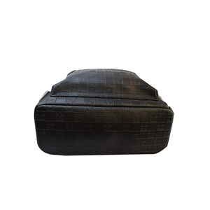 Zaino da Esterno con Logo Personalizzato, Elegante Zaino da Viaggio Nero Impermeabile in Pelle per Donne - Product Image 4