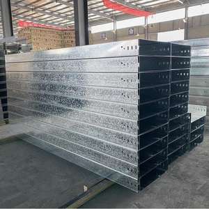 Bandeja para Cables de Material Galvanizado, Resistente a la Corrosión y con Disipación de Calor, Tipo Canal, con Recubrimiento en Polvo - Product Image 6