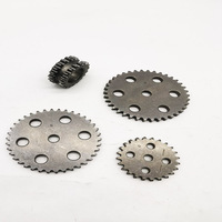 LF01-12-201 Timing 11 buah Timing Chain Tensioner Rail Kit untuk Ford Focus/1.8L/CAF483Q0/A7 MAZDA3/MAZDA6/MAZDA5 2.0/LF