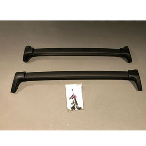 Barres transversales <span class=keywords><strong>de</strong></span> <span class=keywords><strong>toit</strong></span> en alliage d'aluminium Sunsing pour SUV avec porte-bagages pour <span class=keywords><strong>RAV4</strong></span> <span class=keywords><strong>2019</strong></span>+, haute capacité <span class=keywords><strong>de</strong></span> charge, certifiées CE, modèle noir 8133Y19-A - Product Image 3