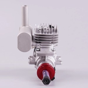 Motor de Gasolina RC RCGF 10cc BM con Escape Lateral para Avión de Ala Fija FPV, Uso en Exteriores, Metálico - Product Image 1
