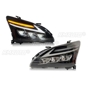 Pour Lexus RX330 350 400 2003-2004, feux de jour, lampe étanche, ensemble de phares de voiture, pièce de modification - Product Image 4