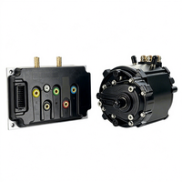 Contrôleur de moteur CC 800A, 30KW, grande puissance, refroidissement par eau, avec BLE/CAN, pour bateaux, jets, vélos électriques, véhicules, karts, chariots élévateurs