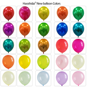Globos <span class=keywords><strong>de</strong></span> Helio Inflables <span class=keywords><strong>de</strong></span> Látex Cromado, Color Metálico Perlado, Biodegradables, Globos <span class=keywords><strong>al</strong></span> por Mayor para Decoración - Product Image 4
