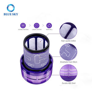 Reemplazo de filtro para Dysons <span class=keywords><strong>V12</strong></span>, aspiradora de mano delgada e inalámbrica, con detección de <span class=keywords><strong>V12</strong></span>, pieza de limpiador 971517-02 - Product Image 4