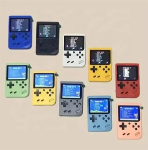 Console de jeu vidéo portable rétro avec jeux classiques de l'enfance pour un plaisir nostalgique - Product Image 2