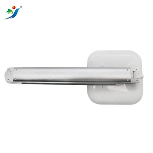 Phong cách hiện đại và màu bạc LED bàn đèn Alum hợp kim gấp đèn bàn - Product Image 3