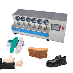 Hochpräzise Biege- und Belastungsprüfmaschine für die Haltbarkeit und Biegefestigkeit von Zwischensohlen-Faserplatten für Schuhmaterialien - Product Image 2