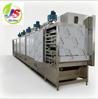 DWT Multi-layer banddroger fabrikant-directe levering banddroger voor fruit en groenten banddroogmachine