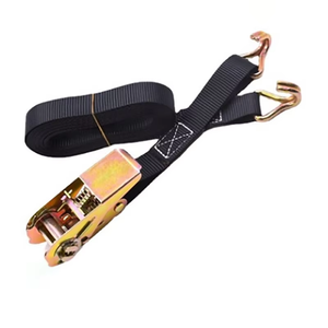 "25mm * 3m Boucles À Cliquet Portable Auto Bagages Remorque Attache Sangle pour <span class=keywords><strong>Moto</strong></span> Ceinture Reliure Tendeur Heavy-Duty Crochet De Frein" - Product Image 4