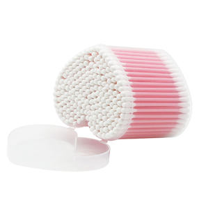 Hisopos de Algodón 100% Puro al por Mayor OEM con Palito de Bambú, Hisopos Biodegradables Ecológicos para <span class=keywords><strong>el</strong></span> Cuidado del Bebé, Maquillaje y Limpieza de Oídos - Product Image 6
