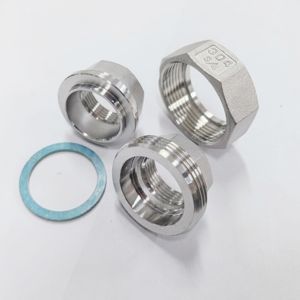 Moulage de précision en acier inoxydable 304/316 raccords de tuyauterie <span class=keywords><strong>filetage</strong></span> femelle union NPT/BSPT/BSPP mamelon <span class=keywords><strong>conique</strong></span> Corrosion durable - Product Image 6