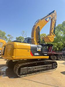 Excavadora Usada Cat 320d de 20 Toneladas, Máquina Original con Motor Japonés, Caterpillar Cat320, Excavadora Usada Cat320d - Product Image 2