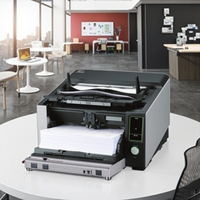 Scanner de documents USB haute vitesse RICOH Fi-8950 Vitesse de numérisation 150 Ppm/300 Ipm pour les besoins quotidiens à haut volume Stock d'éléments Cis
