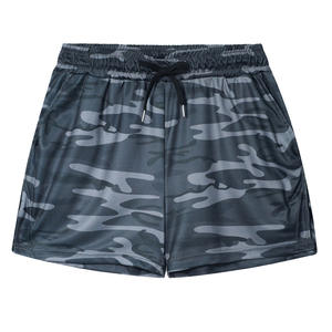 2025 personalizzato ricamo Patch LOGO Bermudas De Hombre da corsa maglia da ginnastica pantaloncini sportivi in tinta unita pantaloncini da basket uomo - Product Image 5